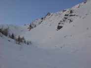 Parte mediana del vallone.