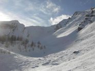 Parte mediana al ritorno.