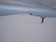 discesa finale verso la Maielletta