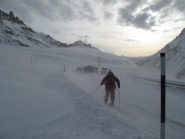 Ora sembra di essere in siberia