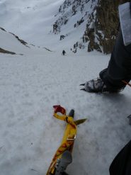 quasi in cima al canale
