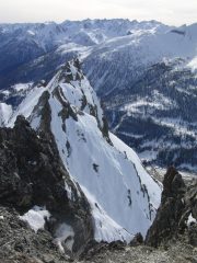 Bric di Sabbiera dalla cima