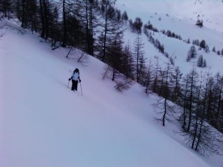 Norma attacca il muro