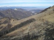 parte medio alta del percorso