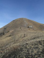 la vetta dal colle Arpiola