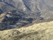 il vallone della Sausa