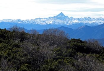 Zoom sul Monviso
