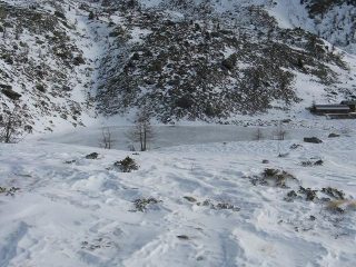 il Lago Muffè gelato