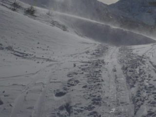 un po' di vento
