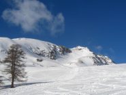 Lo sviluppo completo della gita a partire dall'uscita dal bosco