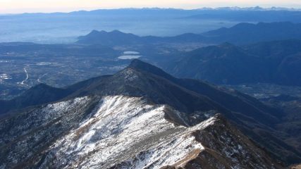 Il percorso e la pianura