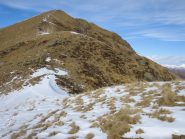 la facile cresta sud  