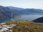 la cima del monte Giove