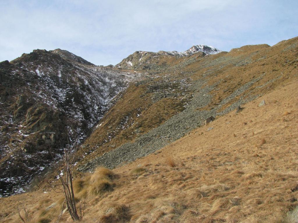 Salendo verso il Paradis