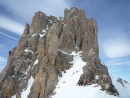 versante sud del Bec du Lievre