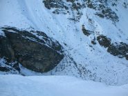 la stradina che sale a Pian Traversagn