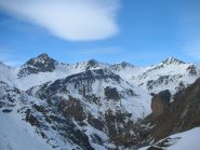 panoramica verso la testata del vallone di S.Anna