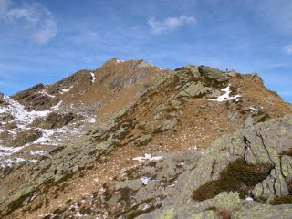 Mombarone dalla cresta di salita