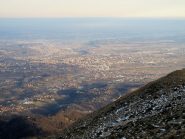 Panorama verso Biella