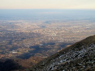Panorama verso Biella