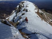 il tratto finale