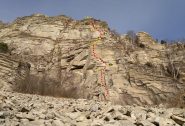 Rocca Parey - Via della Sorpresa 6b