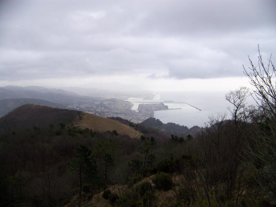 Il porto di Genova