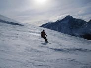 la parte alta del plateau