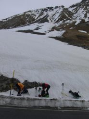 note su accesso stradale-itinerario