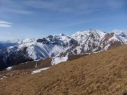 Panorama da punta Sbaron