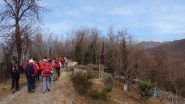 Tra i vigneti della dorsale di Burolo