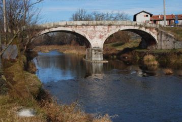 Il Ponte di Castano sul vecchio naviglio