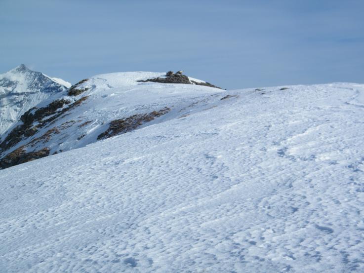 La facile cresta finale