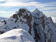 Le due cime dell'Infernet.