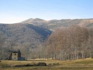 Cima Bossola vista dai pressi di Peiralba