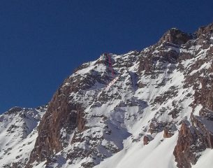 Canalino di uscita (foto di repertorio dal 3MU)