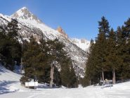 01 - arrivando al Colle della Scala, sulla sinistra la Guglia Rossa