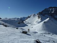 Salita verso Il col di Stroppia