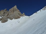 Giù dal col di Stroppia