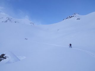 la parte sopra all'alpe Flassin