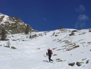 salendo alla cresta di nonna