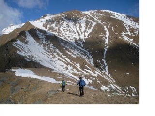 VERSO LA PUNTA DELL'ALPETTO