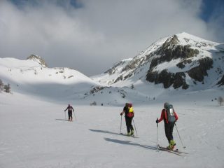 dopo la partenza della seggiovia