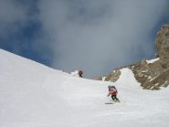 un bel tratto in discesa