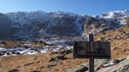 salendo verso la dorsale e la cima Vallone