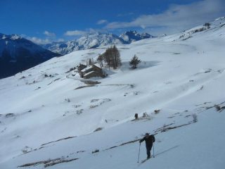Parte bassa dell'itinerario