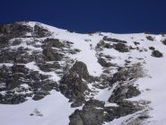 quota 2700 sotto le ultime rampe del Mont d'Arsy...