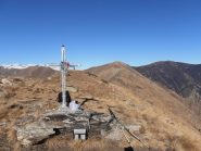 02 - Punta della Merla con Punta dell'Aquila sullo sfondo