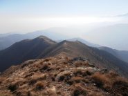 04 - sguardo sl percorso di salita da Serre Marchetto