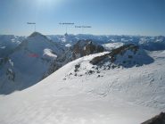 Vista dalla cima